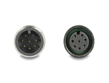 Delock 80803 Cable M12 Codificado A 8 Pin Macho A Hembra Pvc 1 M
