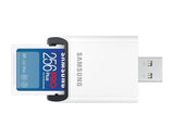 Samsung Pro Plus Sdxc 256gb Uhs-I U3 Reader Full Size Sdxc Card