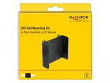 Kit De Montaje En Riel Din De Delock Para Computadoras De Placa Única O 3.5? Dispositivos
