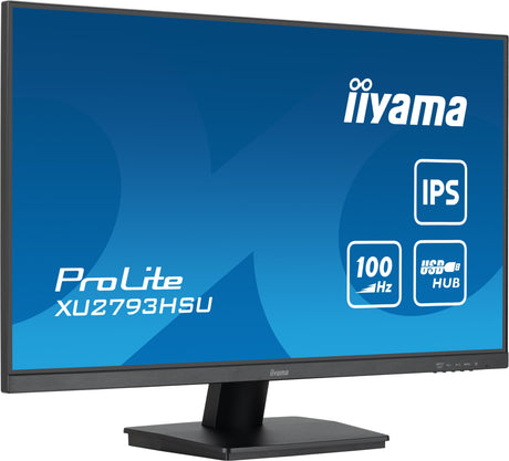 EAN 4948570123056 - iiyama ProLite XU2793HSU-B6 pantalla para PC 68,6 cm (27") 1920 x 1080 Pixeles Full HD LED Negro imagen 3