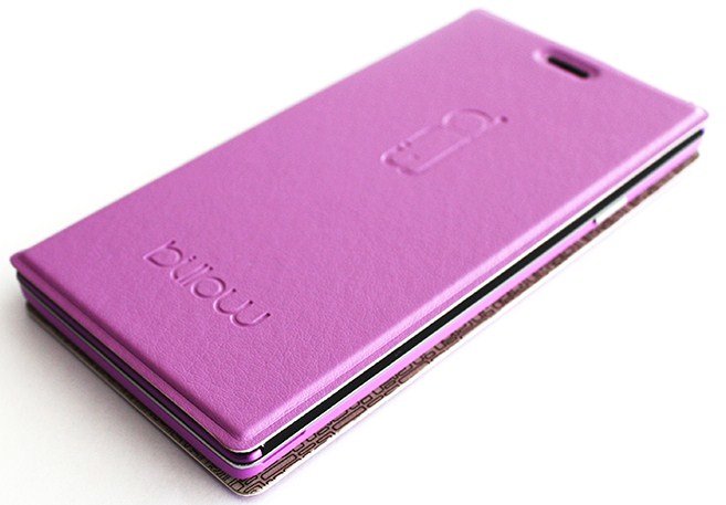 Funda Flip Cover Para S47qhd Color Purpura