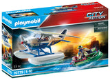Playmobil 70779 Policía Hidroavión: Persecución De Contrabandista