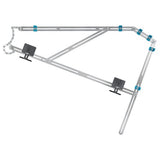 EAN 4006885521001 - wolfcraft GmbH 5210000 galga de radio Stair gauge Negro, Acero inoxidable imagen 1
