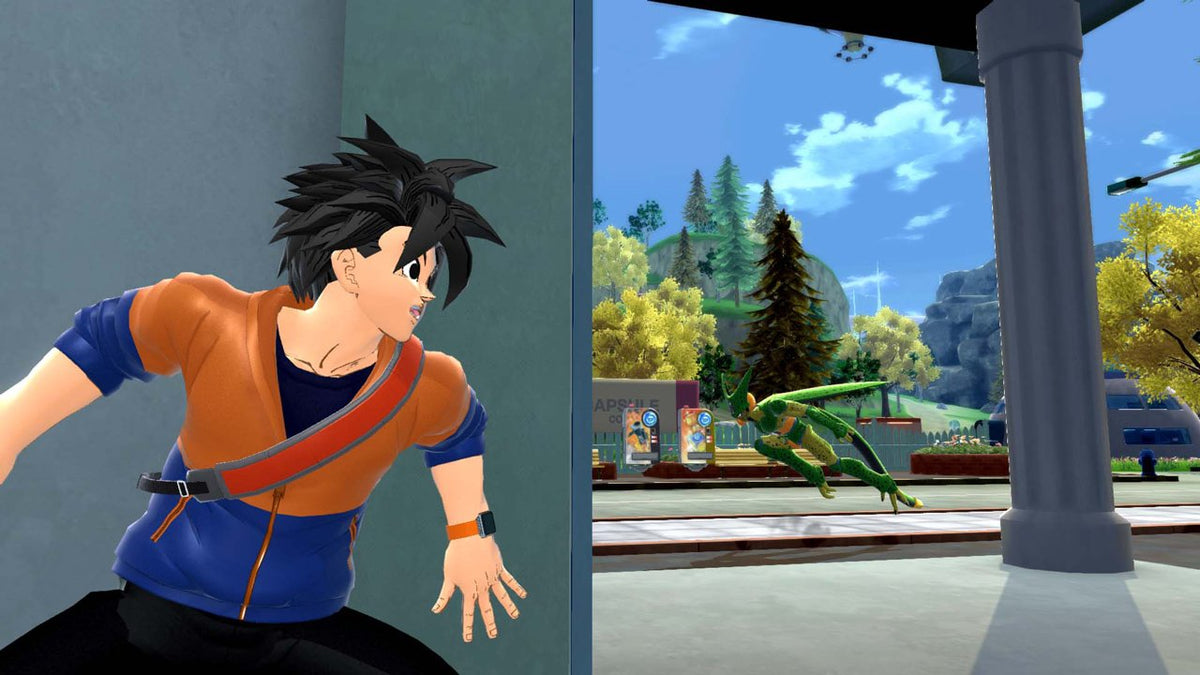 Juego Dragon Ball - The Breakers Edición Especial (Ciab) Switch