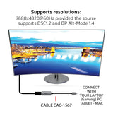 EAN 8719214471460 - CLUB3D CAC-1567 Adaptador gráfico USB 7680 x 4320 Pixeles Negro, Plata imagen 5