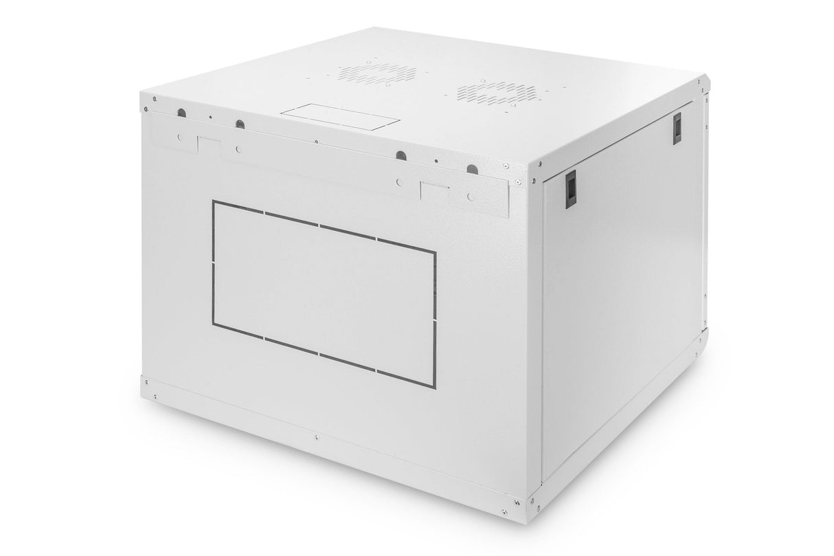 Digitus Dn-19 07u-6/6-Ec Armario Rack 7u Bastidor De Pared Gris