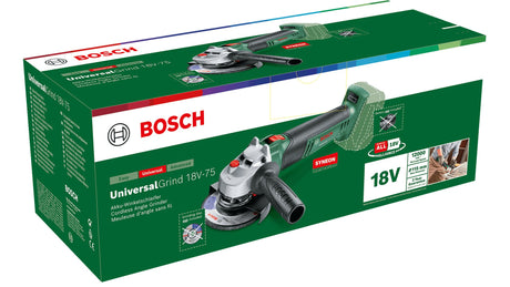 EAN 4053423237214 - Bosch Universal Grind 18V-75 amoladora angular 11,5 cm 12000 RPM 1,7 kg imagen 4