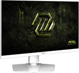 68,6 Cm (27") 2560 X 1440 Pixel Msi 9s6-3cf99t-001 16:9 Wide Quad Hd Rapid Ips 0,5 Ms 200 Hz Hdr Displayport Hdmi Pivot Height Vesa