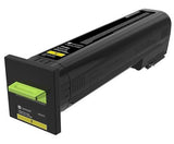 EAN 0734646596329 - Lexmark 82K2XYE cartucho de tóner 1 pieza(s) Original Amarillo imagen 1