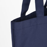Milan Serie 1918 Tote Bag Bolsa De Tela - Tamaño  50x38x41cm - Asa Larga 27cm - Tejido 'Ripstop' - Color Azul Oscuro
