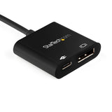 EAN 0065030883641 - StarTech.com CDP2DP14UCPB Adaptador gráfico USB 7680 x 4320 Pixeles Negro imagen 2