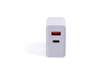 Coolbox Cargador Usb De Pared 36w Usb-A/Usb-C