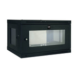 Eaton Tripp Lite   Smartrack 6u Low-Profile Switch-Depth Wall-Mount Mini Rack Enclosure With Clear Acrylic Window
