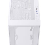 Caja Atx Semitorre Einarex P100 Core Blanca Excs-Pl-100c-W