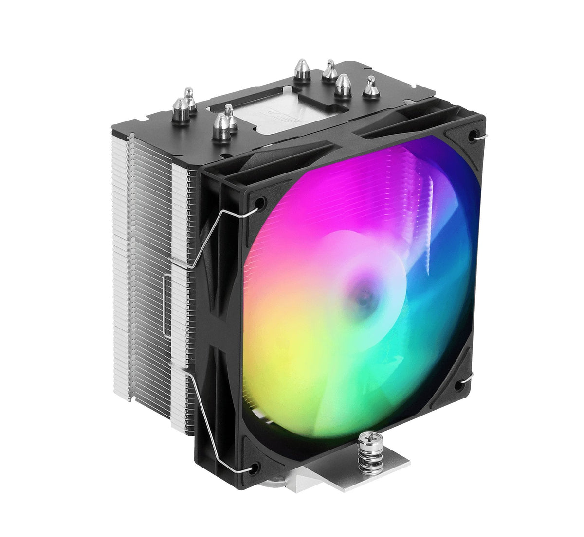 Refrigeracion Cpu Ellsworth S31 Pro A-Rgb Negro Darkflash Ventilador De 120 Mm / 1800 Rpm / 230 W Tdp / 1851/1700/1200/115x Y Amd Am5/Am4