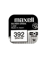 Maxell Pila Oxido Plata (392) Sr41w Blister*1 Eu 0% Mercurio