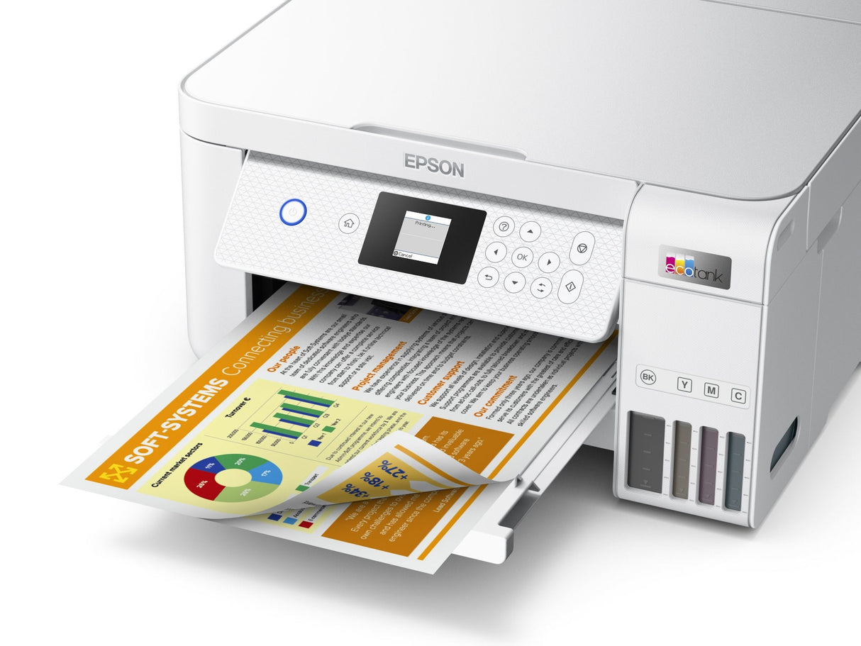 Impresora Multifunción 3 En 1 Epson Ecotank L4266