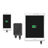 Logilink Pa0202 Batería Externa Negro Polímero De Litio 5000 Mah