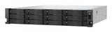 EAN 4711103084663 - QNAP TS-H1277AXU-RP NAS Bastidor (2U) AMD Ryzen™ 5 16 GB DDR5 0 TB QuTS hero Negro imagen 7