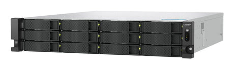 EAN 4711103084663 - QNAP TS-H1277AXU-RP NAS Bastidor (2U) AMD Ryzen™ 5 16 GB DDR5 0 TB QuTS hero Negro imagen 7