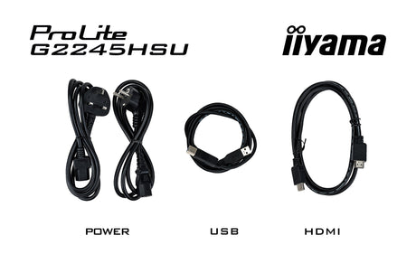 EAN 4948570124688 - iiyama G-MASTER G2245HSU-B2 pantalla para PC 54,6 cm (21.5") 1920 x 1080 Pixeles Full HD LED Negro imagen 13