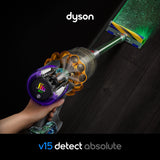 Dyson V15 Detect Absolute (2026) Akkusauger 4-AufsTze