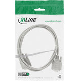 Cable De Extensión Serie Inline De 9 Pines Macho A Hembra Moldeado Directo Asignado 20 M