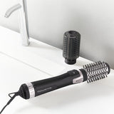 Rowenta Brush Activ' Dry & Style Cf9550 Cepillo De Aire Caliente Caliente Negro 1000 W 1,8 M