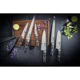 Cuchillo Zwilling Tanrei Santoku 18 Cm Acero Inoxidable Santoku