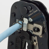Alicates De Crimpado Rj45 8p8c Con Sin Schirmanschluss