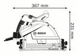 Bosch Sierra De Inmersión Gkt 55 Gce Professional, Sierra Circular Manual 0601675000