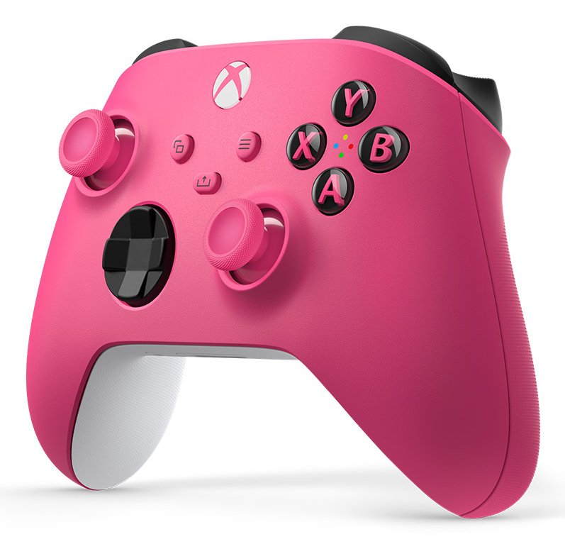 Xbox Wlc M Branded Deep Pink Wrls