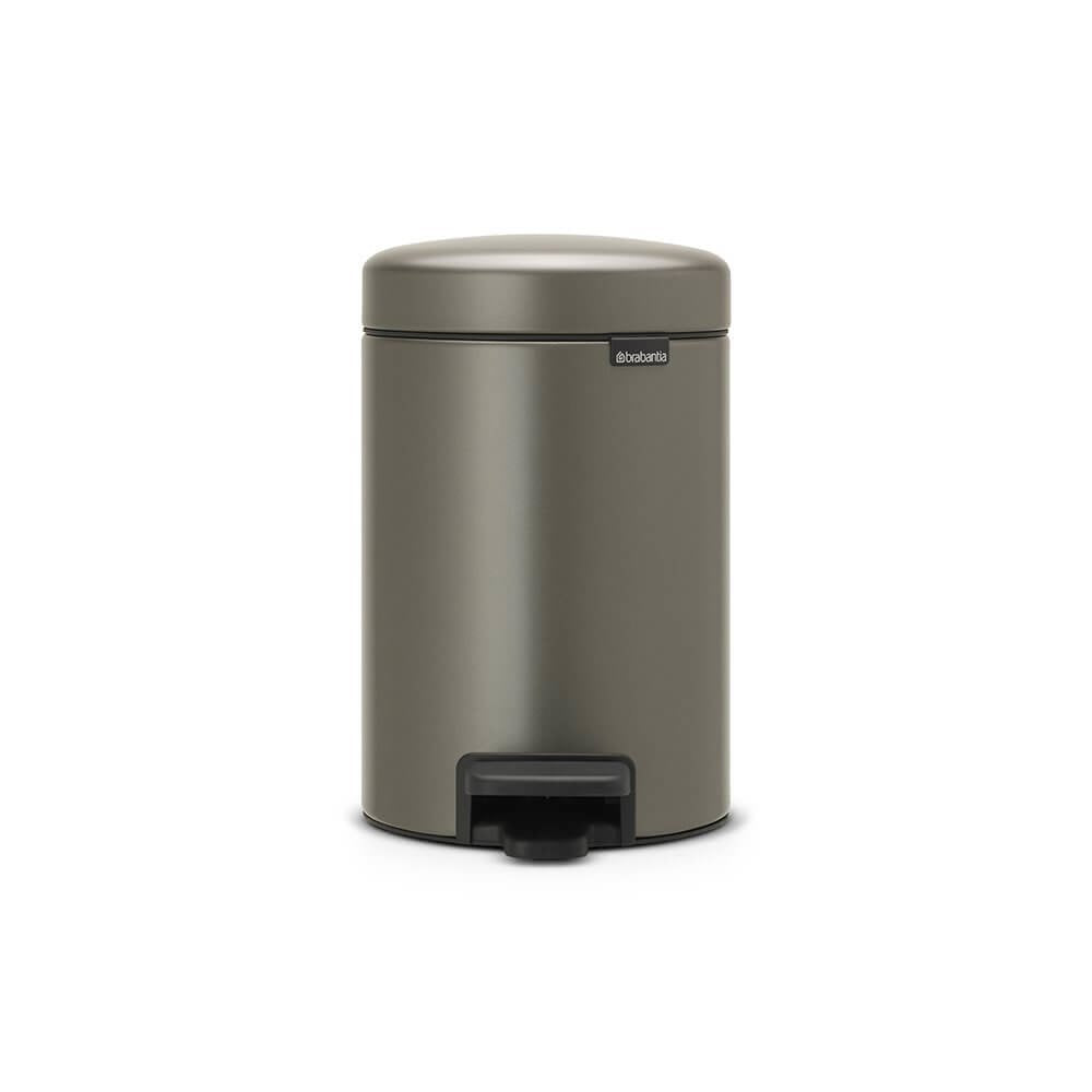 Brabantia Newicon 3 Liter Confident Platinum