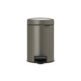 Brabantia Newicon 3 Liter Confident Platinum