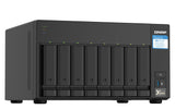 Qnap Ts-832px-4g 8-Bay Nas Server Al324 1.7ghz Quad Core 4gb Ddr4 Sodimm Max. 16gb 2x10gbe Sfp+ Lan + 2x2.5gbe