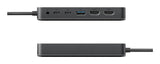 EAN 6941921149093 - Targus HyperDrive Next Dual Alámbrico USB Tipo C Gris imagen 5