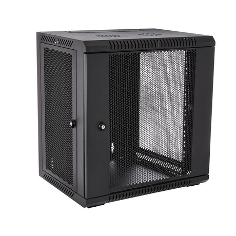 EAN 662919104844 - V7 RMWC12UV450-1E armario rack 12U Bastidor de pared Negro imagen 1