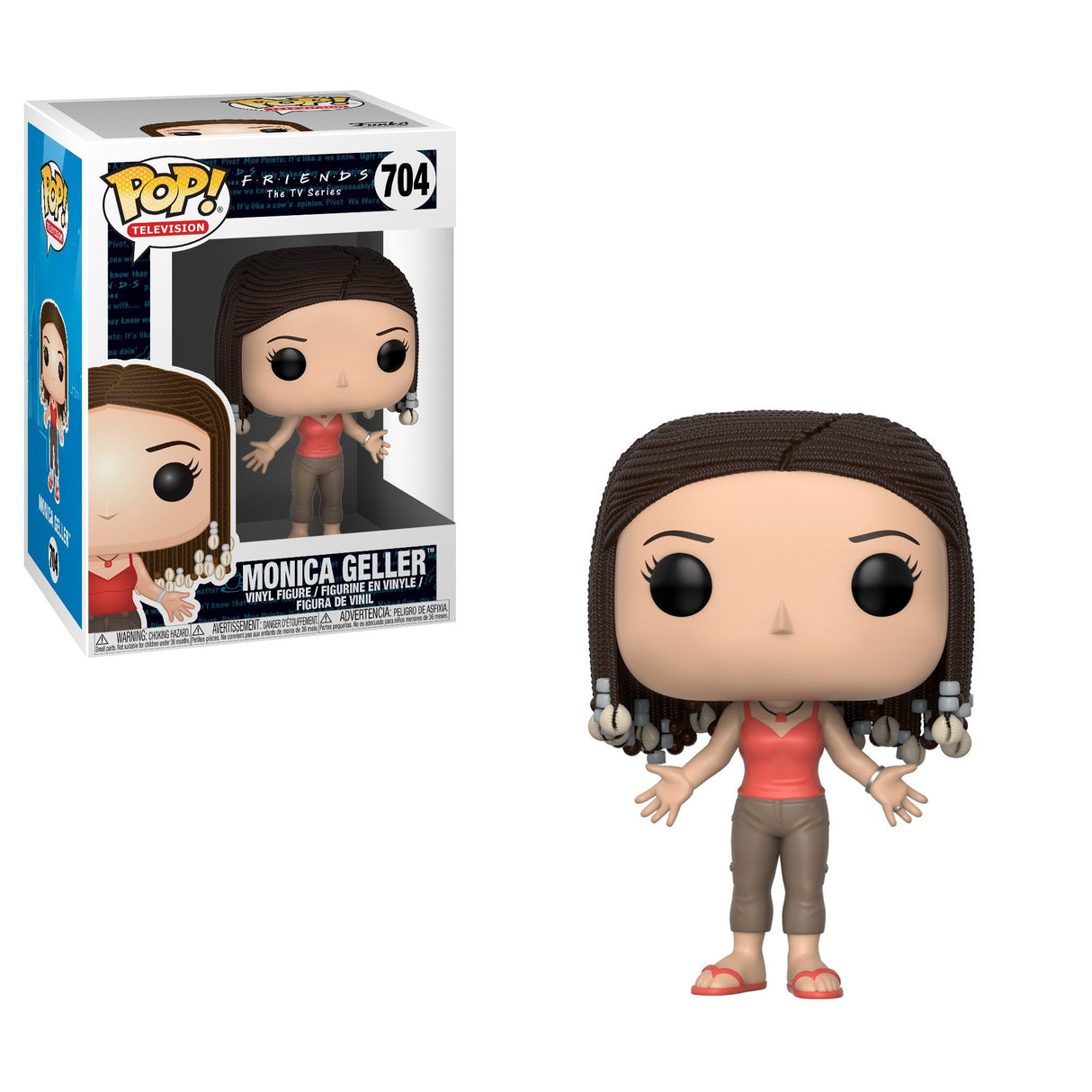Funko Pop Monica Geller 704 - Friends Opción Chase Aleatoria - 889698327480