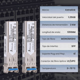Extralink Sfp 1.25g 1310nm 2km Sm Dom 2-Pack