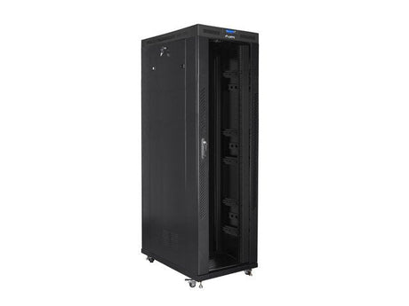 EAN 5901969430493 - Lanberg FF01-8242-12BL armario rack 42U Rack o bastidor independiente Negro imagen 3