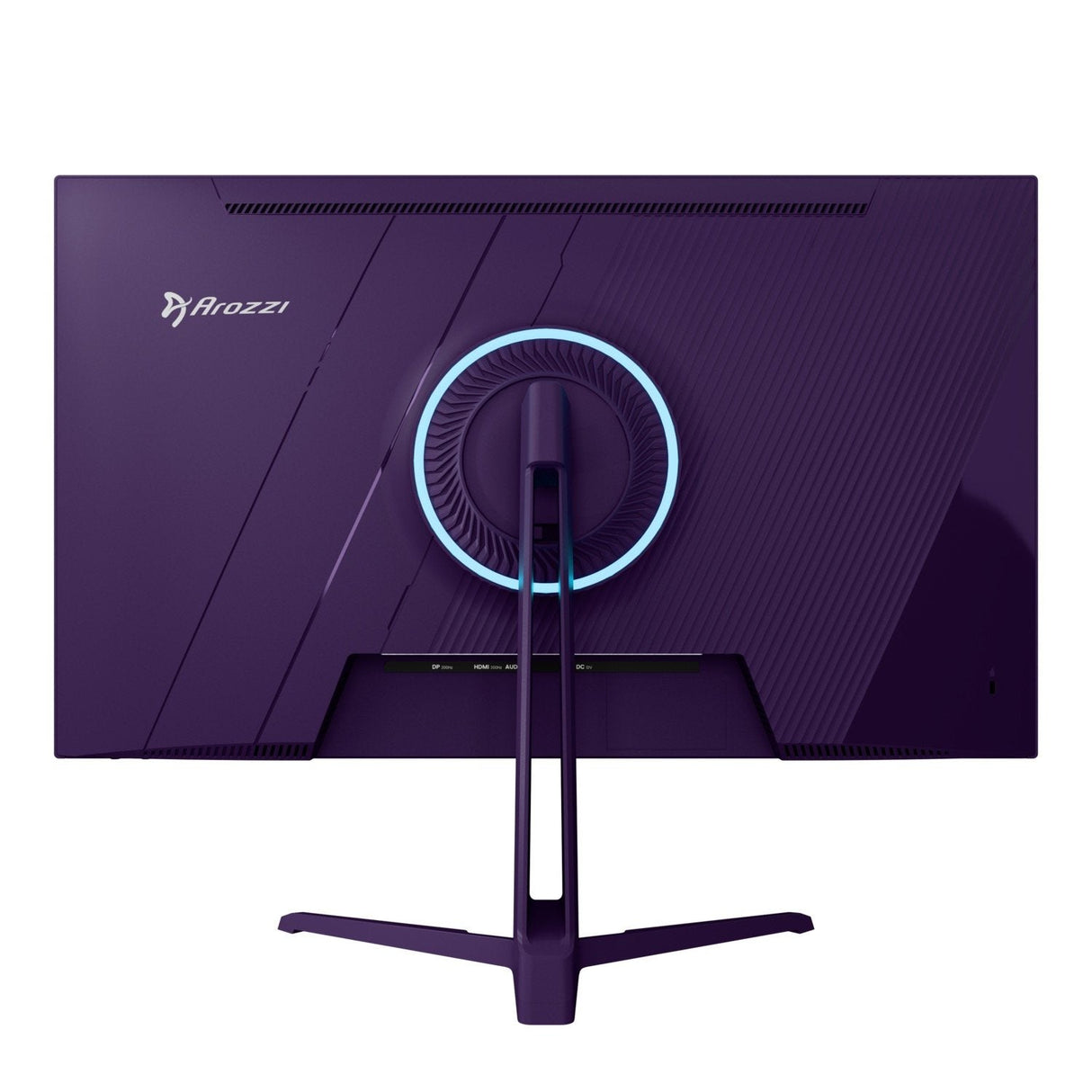 Arozzi Nova 24? Pantalla Para Pc 60,5 Cm (23.8") 1920 X 1080 Pixeles Full Hd Led Púrpura