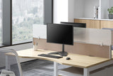 Neomounts By Newstar Soporte De Escritorio 75x75 - 100x100mm 8kg 13-32'' Negro