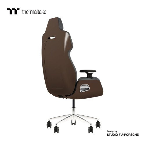 Thermaltake Argent E700 Mocha Mousse & Slate Gray Crayon Real Leather Chair