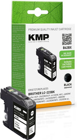 EAN 4011324370935 - KMP B62BX cartucho de tinta 1 pieza(s) Compatible Negro imagen 1