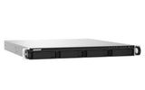 EAN 0885022020195 - QNAP TS-432PXU NAS Bastidor (1U) Annapurna Labs Alpine AL-324 2 GB DDR4 0 TB QNAP Turbo System Negro imagen 4