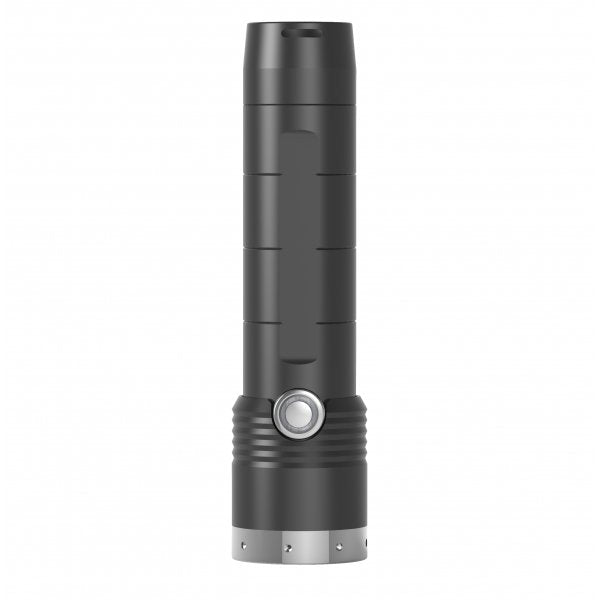 Ledlenser Mt10 Linterna De Mano Negro, Plata