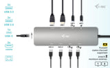 I-Tec Usb-C Metal Nano 2x Hdmi Docking Station + Pd 100w