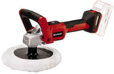 Einhell Pulidora Inalámbrica Ce-Cp 18/180 Li E-Solo