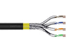 Digitus Cat 7a S/Ftp Cable De Datos - Cable Para Enterrar, 100 M Ring, Simplex, Pe