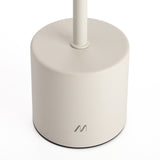 Muitomas Upndownlampwh Lámpara De Mesa Led Blanco